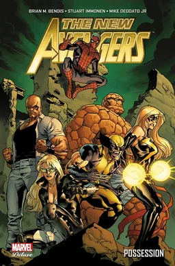 The new Avengers. Vol. 8. Possession | Brian Michael Bendis, Stuart Immonen, Howard V. Chaykin, Mike Deodato, Daniel Acuna