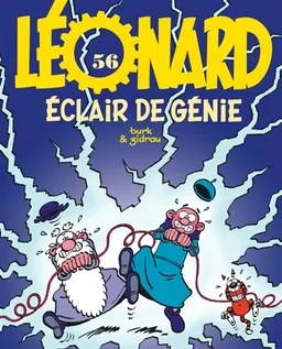 Léonard. Vol. 56. Eclair de génie | Zidrou, Turk, Bob De Groot, Kaël