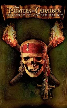 Pirates des Caraïbes. Vol. 2. Le secret du coffre maudit | Walt Disney company, Katherine Quénot, Ted Elliott, Terry Rossio