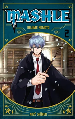 Mashle. Vol. 2 | Hajime Komoto