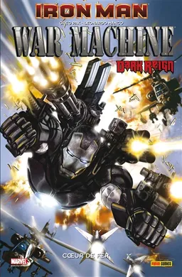 Iron Man. Vol. 1. War machine : coeur de fer | Greg Pak, Leonardo Manco
