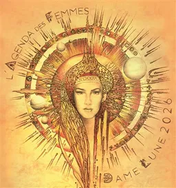 Dame Lune : L'agenda des Femmes | Adélise Lapier