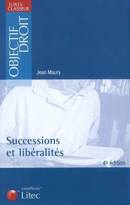 Successions et libéralités | Jean Maury