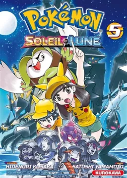 Pokémon : Soleil et Lune. Vol. 5 | Hidenori Kusaka, Satoshi Yamamoto