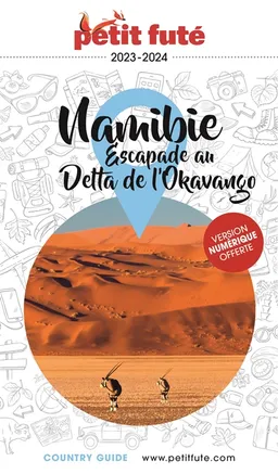 Namibie : 2023-2024 | Dominique Auzias, Jean-Paul Labourdette