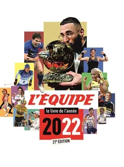 L'Equipe : le livre de l'année 2022 | L'Equipe (périodique)