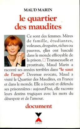 Le quartier des maudites | Maud Marin, Marie-Thérèse Cuny