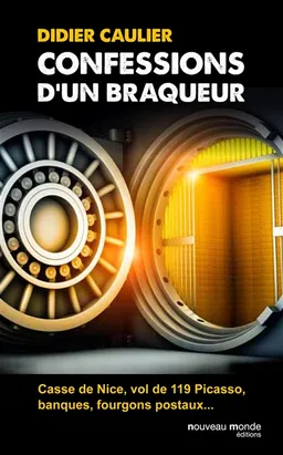 Confession d'un braqueur de banque | Didier Caulier, Philippe Durant