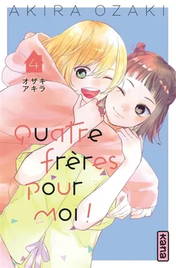 Quatre frères pour moi !. Vol. 4 | Akira Ozaki