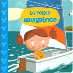 La petite navigatrice | Christophe Boncens