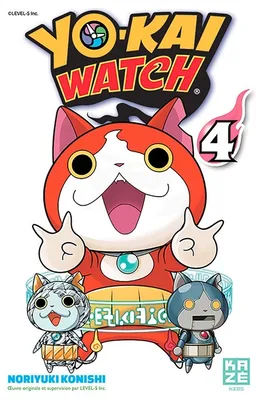 Yo-kai watch. Vol. 4 | Noriyuki Konishi