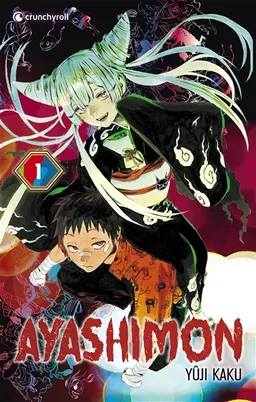 Ayashimon. Vol. 1 | Yûji Kaku