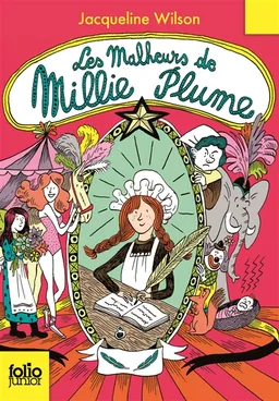 Millie Plume. Vol. 1. Les malheurs de Millie Plume | Jacqueline Wilson, Nick Sharratt