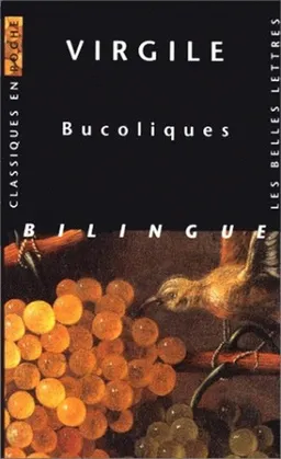 Bucoliques | Virgile, Jean-Pierre Néraudau