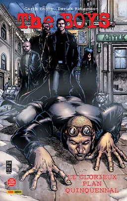 The boys. Vol. 3. Le glorieux plan quinquennal | Garth Ennis, Darick Robertson