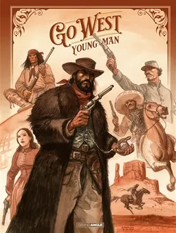 Go West young man | Tiburce Oger