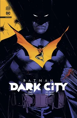 Batman dark city. Vol. 1. Failsafe | Chip Zdarsky, Jorge Jimenez, Belén Ortega, Leonardo Romero, Tomeu Morey, Luis Guerrero, Jordie Bellaire