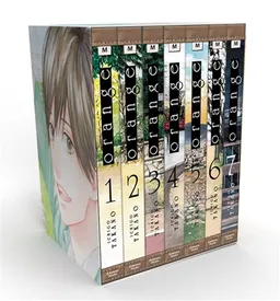Orange : coffret intégral | Ichigo Takano, Eléonore Cribelier