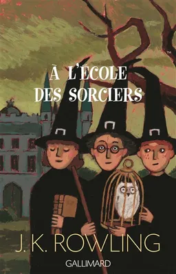 Harry Potter à l'école des sorciers | J.K. Rowling