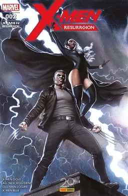 X-Men : resurrxion, n° 2 | Tom Taylor, Jeff Lemire, Cullen Bunn, Marc Guggenheim, Leonard Kirk, Jorge Molina, Ardian Syaf