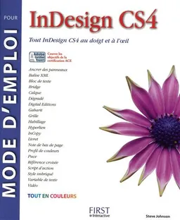 Mode d'emploi pour InDesign CS4 | Steve Johnson