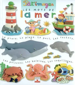 Les mots de la mer | Nathalie Bélineau, Emilie Beaumont, Christelle Mekdjian