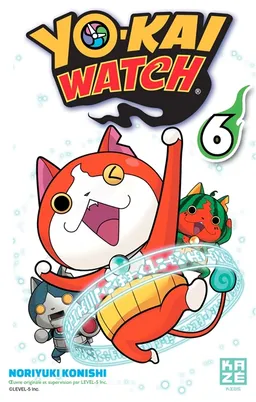 Yo-kai watch. Vol. 6 | Noriyuki Konishi