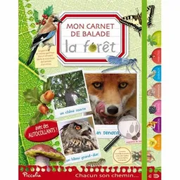 Mon carnet de balade. La forêt | 