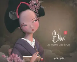 Blanc : les quatre vies d'Aya | Dorothée Piatek, Magali Fournier