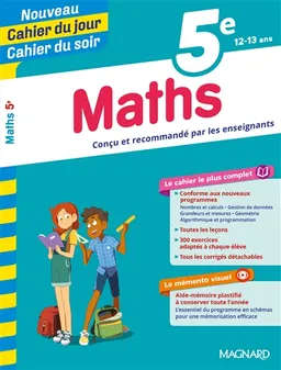 Maths 5e, 12-13 ans | Annie Le Goff, Françoise Peynaud