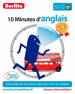 10 minutes d'anglais : niveau intermédiaire | 