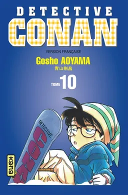 Détective Conan. Vol. 10 | Gosho Aoyama