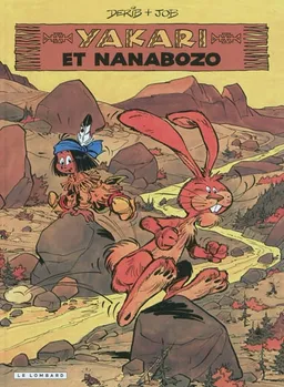 Yakari. Vol. 4. Yakari et Nanabozo | Derib, Job, Dominique