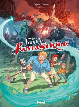 La famille fantastique. Vol. 1. Le prince Devil | Lylian, Paul Drouin, Lorien