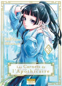 Les carnets de l'apothicaire. Vol. 3 | Itsuki Nanao, Nekokurage, Touco Shino, Natsu Hyuuga