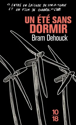 Un été sans dormir | Bram Dehouck