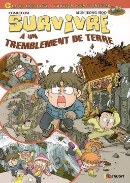 Survivre à un tremblement de terre | Comiccom, Jeong-Hoo Mun