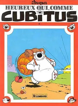 Cubitus. Vol. 6. Heureux qui comme Cubitus... | Dupa