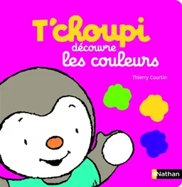 T'choupi découvre les couleurs | Thierry Courtin