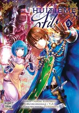 Le huitième fils. Vol. 5 | Hiroki Kusumoto, Fuzichoco, Y.A