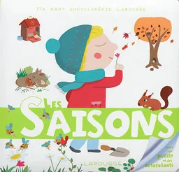Les saisons | Sylvie Baussier, Magali Clavelet