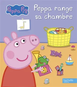 Peppa range sa chambre | Aurélie Desfour