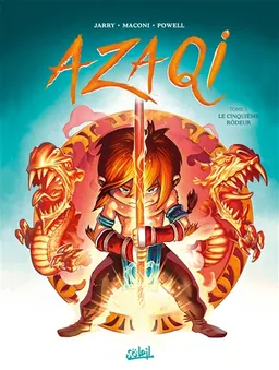 Azaqi. Vol. 1. Le cinquième rôdeur | Nicolas Jarry, Gianluca Maconi, Vincent Powell