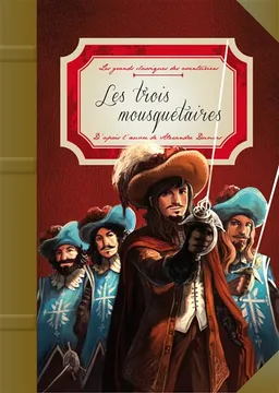 Les trois mousquetaires | Jean-François Patarin, Alexandre Dumas, Fabien Jacques