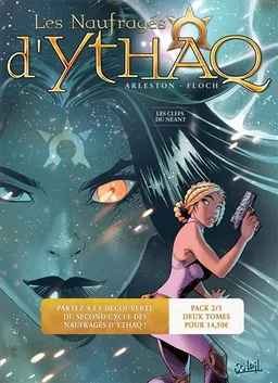 Les naufragés d'Ythaq : tomes 12 et 13 | Christophe Arleston, Adrien Floch, Claude Guth