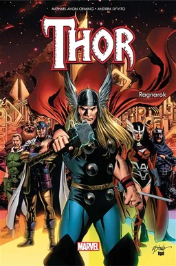Thor. Vol. 1. Ragnarok | Michael Avon Oeming, Daniel Berman, Andrea Di Vito, Laura Villari, Stan Lee
