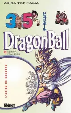 Dragon ball. Vol. 35. L'adieu de Sangoku | Akira Toriyama