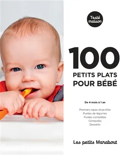 100 petits plats pour bébé : de 4 mois à 1 an | Jenny Carenco, Akiko Ida