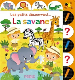 La savane | Nathalie Bélineau, Federica Iossa