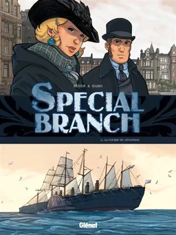 Special Branch. Vol. 2. La course du Léviathan | Roger Seiter, Hamo